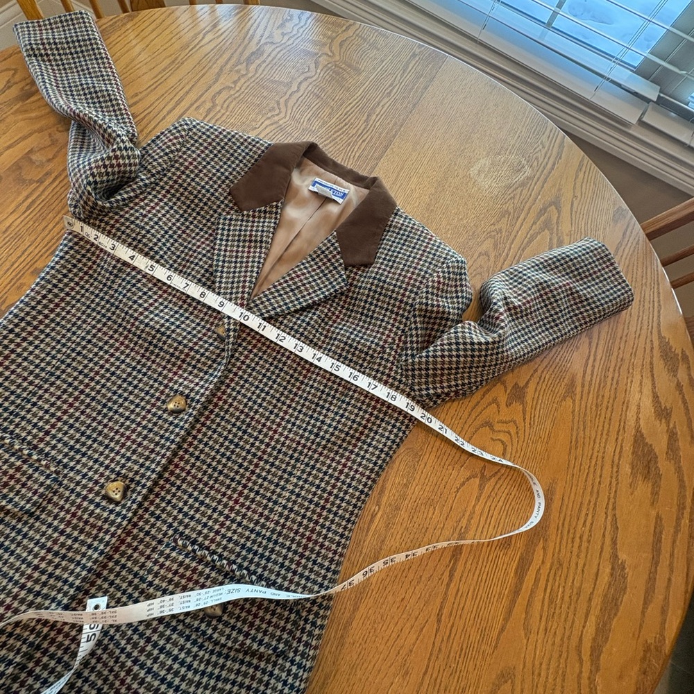 Vintage Pendleton Knockabouts Wool Equestrian Sty… - image 3